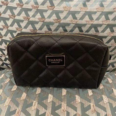 makeup bag for chanel mini|chanel makeup bag 2020.